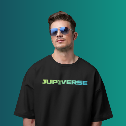 Jupiverse T-Shirt - Black
